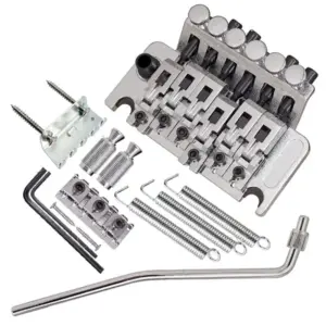 Durable Steel 6-7 String Tremolo Bridge 16 S94f65d6763d64de6b11a84abf1ac790bi