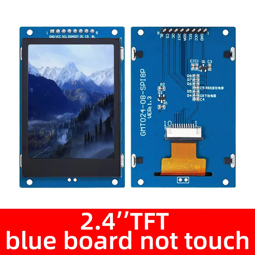 2.4-Inch TFT SPI Display with Touch 9 2.4-Inch TFT SPI Display with Touch - Image 9
