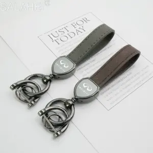 Infiniti 3D Metallic Leather Keychain in Multiple Colors 8 S94f94cd5fb0a4517a91d8a1f9b0aa3cbn
