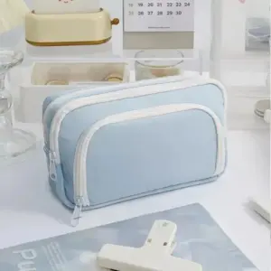 Multi-Layer Pastel Blue Pencil Organizer 17 S94fa02f8e34645bb9c436bfe7b4cdb0fK