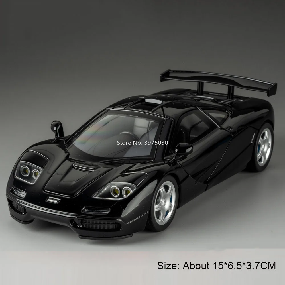 1:32 Alloy F1 Race Car Model for Collectors 8 1:32 Alloy F1 Race Car Model for Collectors - Image 8