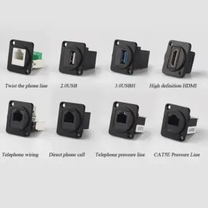 Industrial D-type RJ45 Network Module for Security 11 S95083f2b55dd434caaa1ac85a9fc4496e