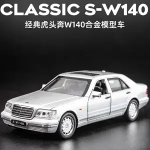 1:32 Scale Mercedes-Benz S W140 Diecast Model 14 S950ba931f56f485f860968a6a72edaedC