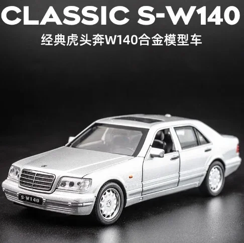 1:32 Scale Mercedes-Benz S W140 Diecast Model 7 1:32 Scale Mercedes-Benz S W140 Diecast Model - Image 7