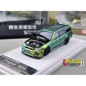 Nissan 260RS Stagea R34 Diecast Model 1/64 11 S950d69463e9443babf9eb2640bd83d77Y