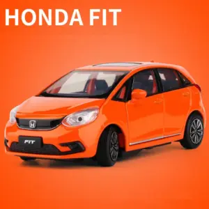 1:32 Honda Fit Alloy Model Car 17 S95130eb3e3f4430791eec6f6c72e0e66C
