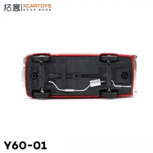 Vintage Red and White Alloy Car Model 1:64 10 S95159575ea4a40beb0d7cf3afa23d74c7 1