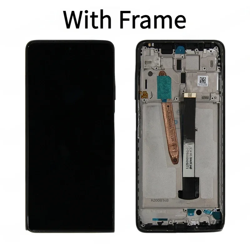 6.67-Inch Xiaomi POCO X3 LCD Assembly 2 6.67-Inch Xiaomi POCO X3 LCD Assembly - Image 2