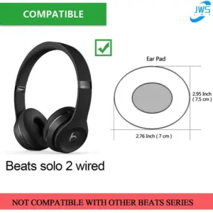 Replacement Ear Pads for Beats Solo 2 11 S9521447b4f744cd5b270ecdb84352de8C