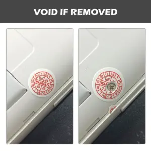 Red Security Seal Stickers, 10mm Diameter Set 8 S95238dfd52be4eeb96ffee6e3654204ae