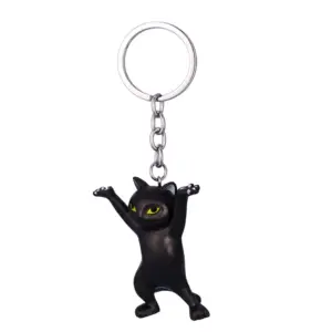 Colorful Cartoon Cat Keychain for Bags and Keys 17 S95250a6f4f90419a86d3d47ccb33a5fba