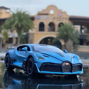 1:32 Alloy Bugatti Divo Model Collectible 19 S95251062ded64092b9f43230039394e1C