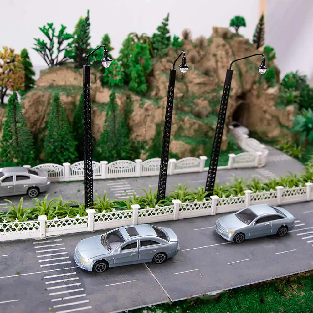 HO/N Scale LED Model Railway Street Lamp 2 HO/N Scale LED Model Railway Street Lamp - Image 2