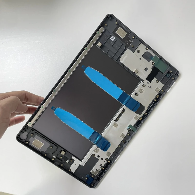 Lenovo Tab M10 Plus 3rd Gen Back Panel Gray/Blue 2 Lenovo Tab M10 Plus 3rd Gen Back Panel Gray/Blue - Image 2