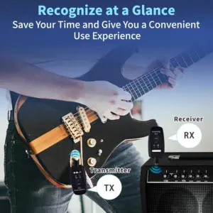 Wireless Guitar System with 2.4GHz Connectivity 8 S952d792f9a494471a03fa1be5a3d82451