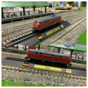 BR-218 N-Scale Model Train Replica