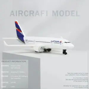 LATAM Airlines B787 1:400 Scale Model 8 S95340eaef6174925af2ab2d393593dc4s