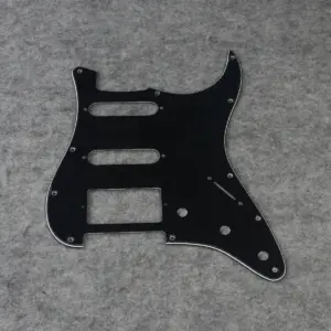 Black 3-Ply PVC Pickguard for Stratocaster 6 S953a95c1a23041d78c38e4a908f19e3b0 1