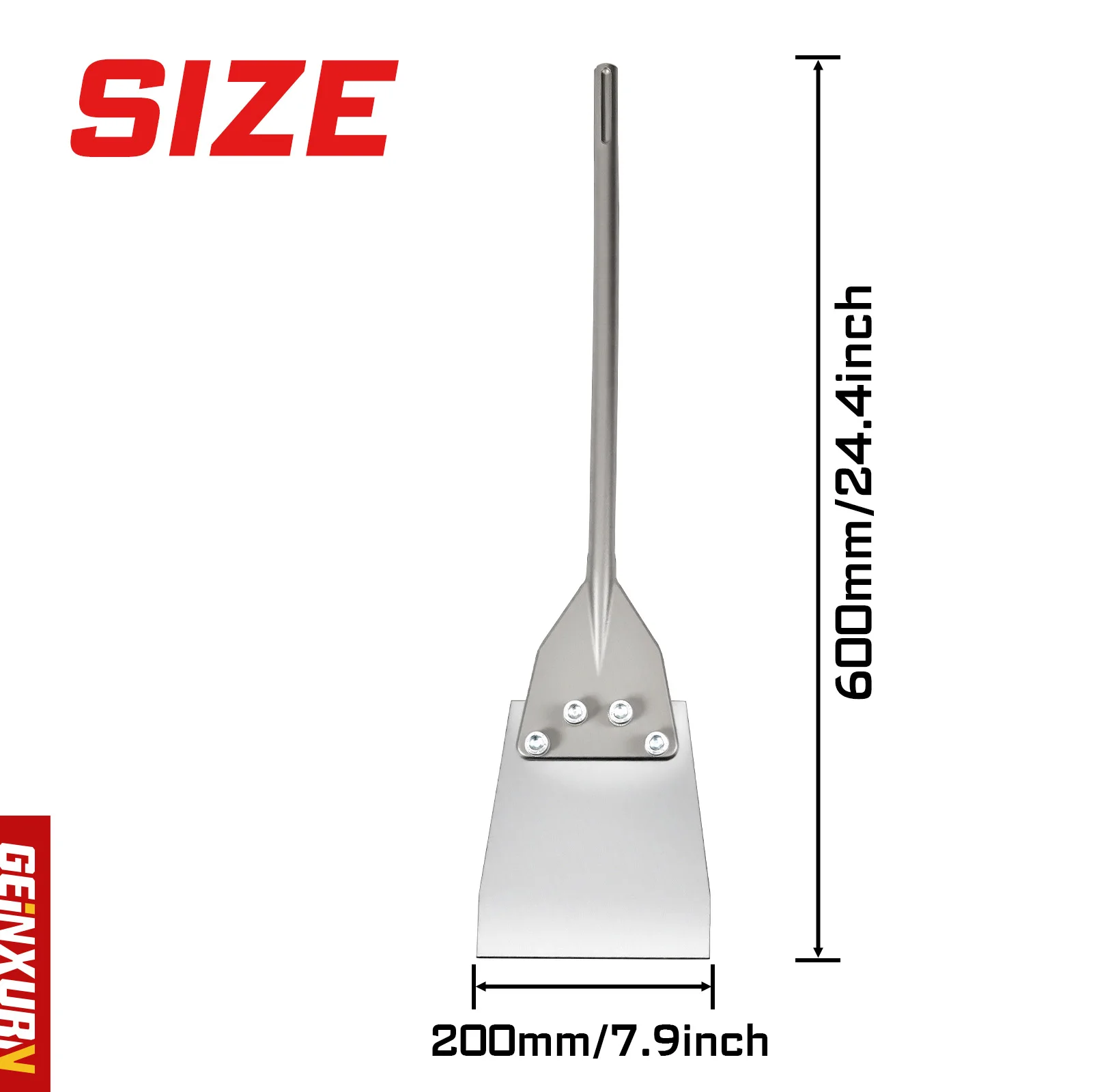 7.9-Inch SDS-Max Floor Scraper Chisel 2 7.9-Inch SDS-Max Floor Scraper Chisel - Image 2