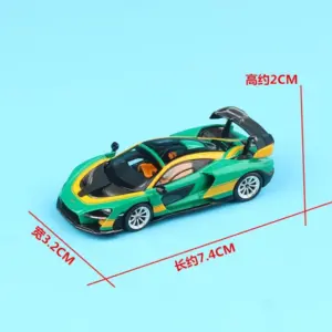 Vibrant 1/64 Diecast Race Car Model 8 S9555f4108ab54059bad1c3e33e0204dcb