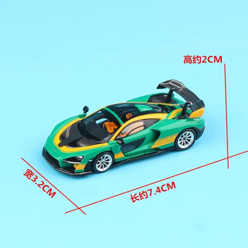 Vibrant 1/64 Diecast Race Car Model 2 Vibrant 1/64 Diecast Race Car Model - Image 2