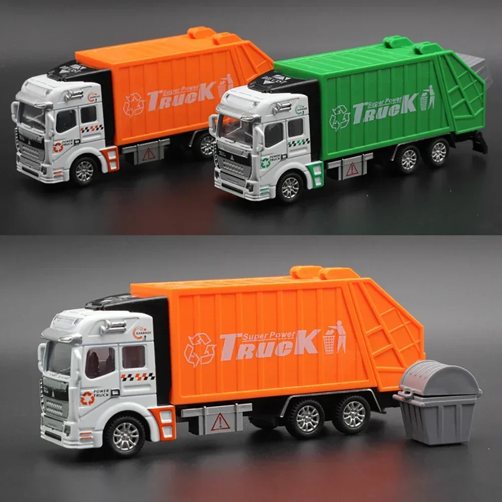 1:32 Scale Diecast Garbage Truck for Collection or Play 2 1:32 Scale Diecast Garbage Truck for Collection or Play - Image 2