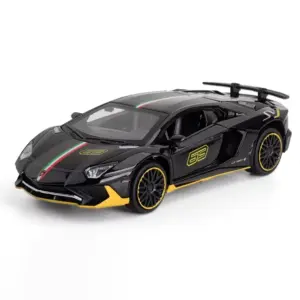 Lamborghini Huracan 1:32 Scale Diecast Model 18 S955d86e67f9b4904b9533968a6a545cdo