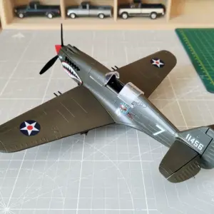1/48 WWII P-40 Fighter Jet Model 11 S956586e3e39442c8a43b56426802e2006