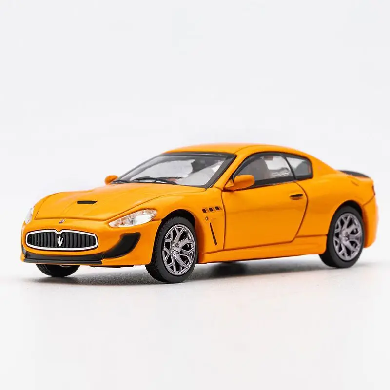 Maserati GT 1:64 Diecast Model for Collectors 7 Maserati GT 1:64 Diecast Model for Collectors - Image 7
