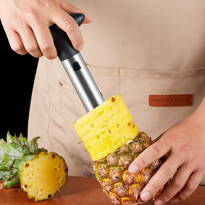 Stainless Steel Pineapple Slicer for Quick Prep 2 Stainless Steel Pineapple Slicer for Quick Prep - Image 2