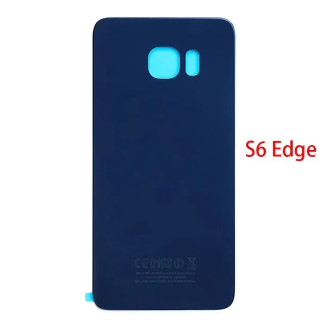 Galaxy S6 Edge Plus Replacement Glass Back Cover 6 Galaxy S6 Edge Plus Replacement Glass Back Cover - Image 6
