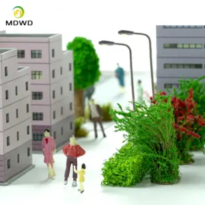 HO Scale Miniature Street Lamps Set (30 Pieces) 13 S957e3c18e22f444b8d92c5bc676b2340O