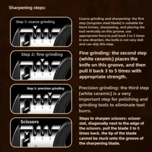 Four-Stage Diamond Sharpener for Tools 14 S958030148a584f5e88f02812ae009a06y