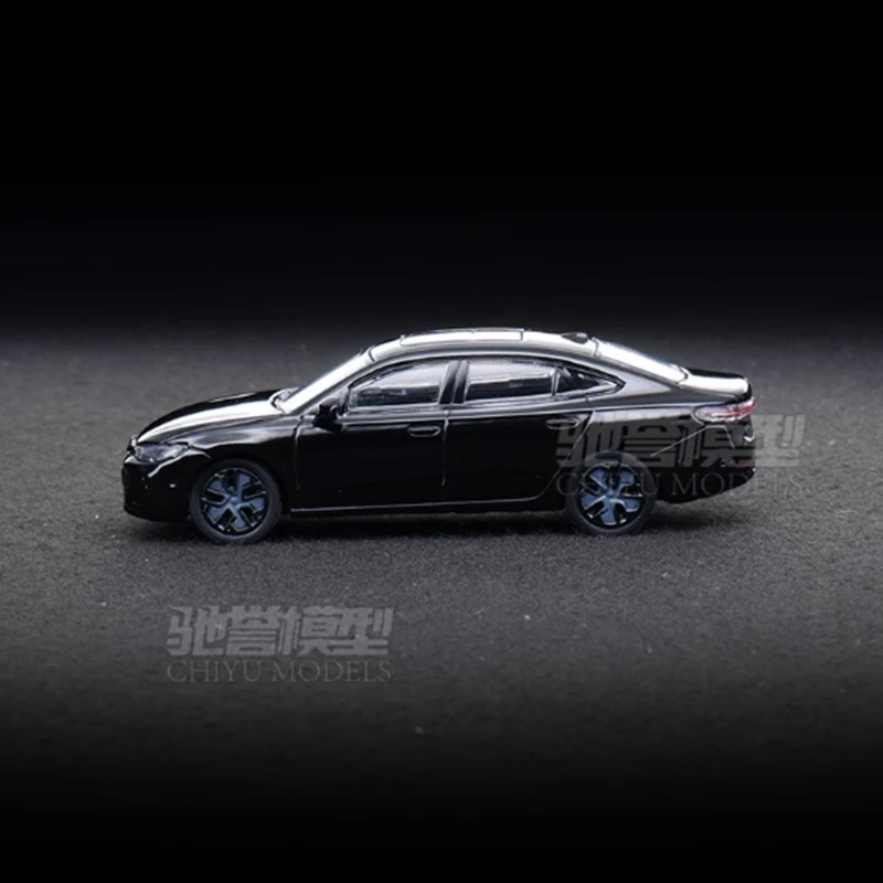 1/64 Scale Black Diecast Sedan Model 5 1/64 Scale Black Diecast Sedan Model - Image 5