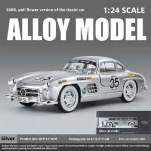 Mercedes-Benz 300SL Diecast Model 1:24 Scale 14 S95933660c1314080a8f9cd203a4415d2b
