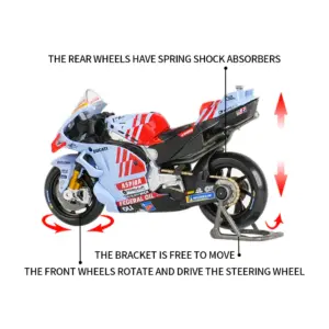 Maisto 1:18 Gresini Racing Motorcycle Model 8 S9594644683024751871c01f4784d7217C