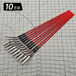 Metal Reverse Clips for Models MS130 Set of 10 10 S959c560267044381a8c38621af6f15e0n