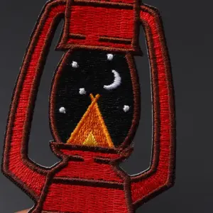 Embroidered Lantern Patch for Outdoor Enthusiasts 7 S959c87af758d4bdeaff4e803daa147a31