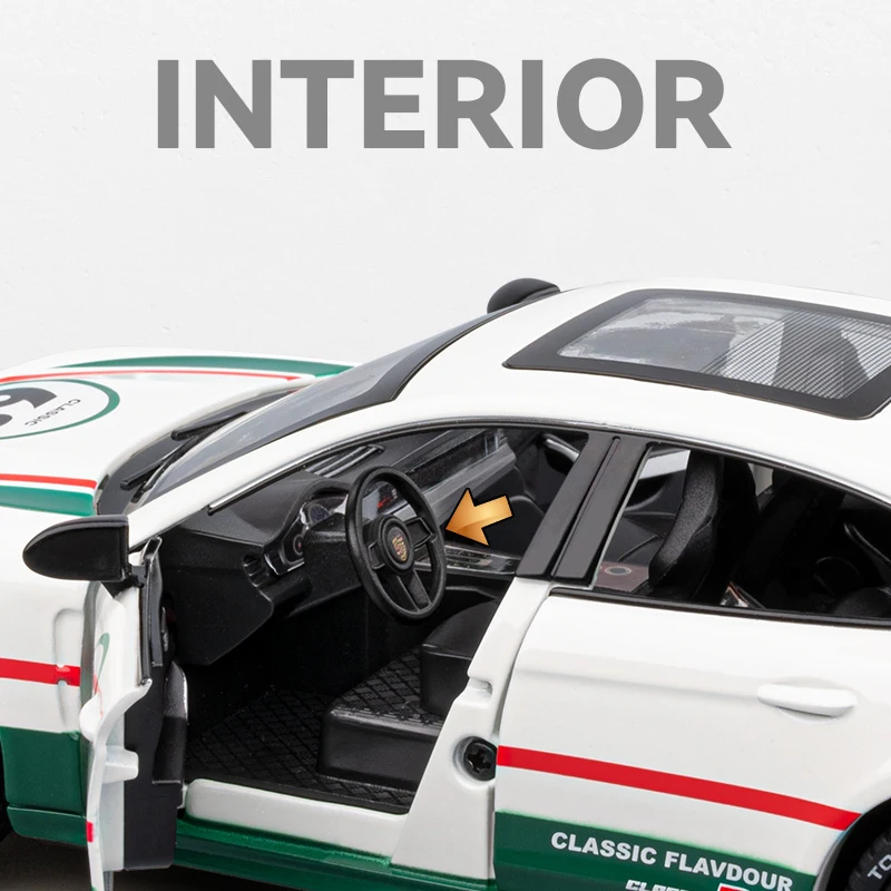 Porsche Panamera Track Edition 1:24 Diecast Model 5 Porsche Panamera Track Edition 1:24 Diecast Model - Image 5