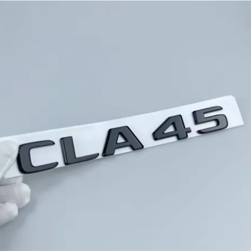 Mercedes-Benz CLA ABS Emblem Collection 4 Mercedes-Benz CLA ABS Emblem Collection - Image 4