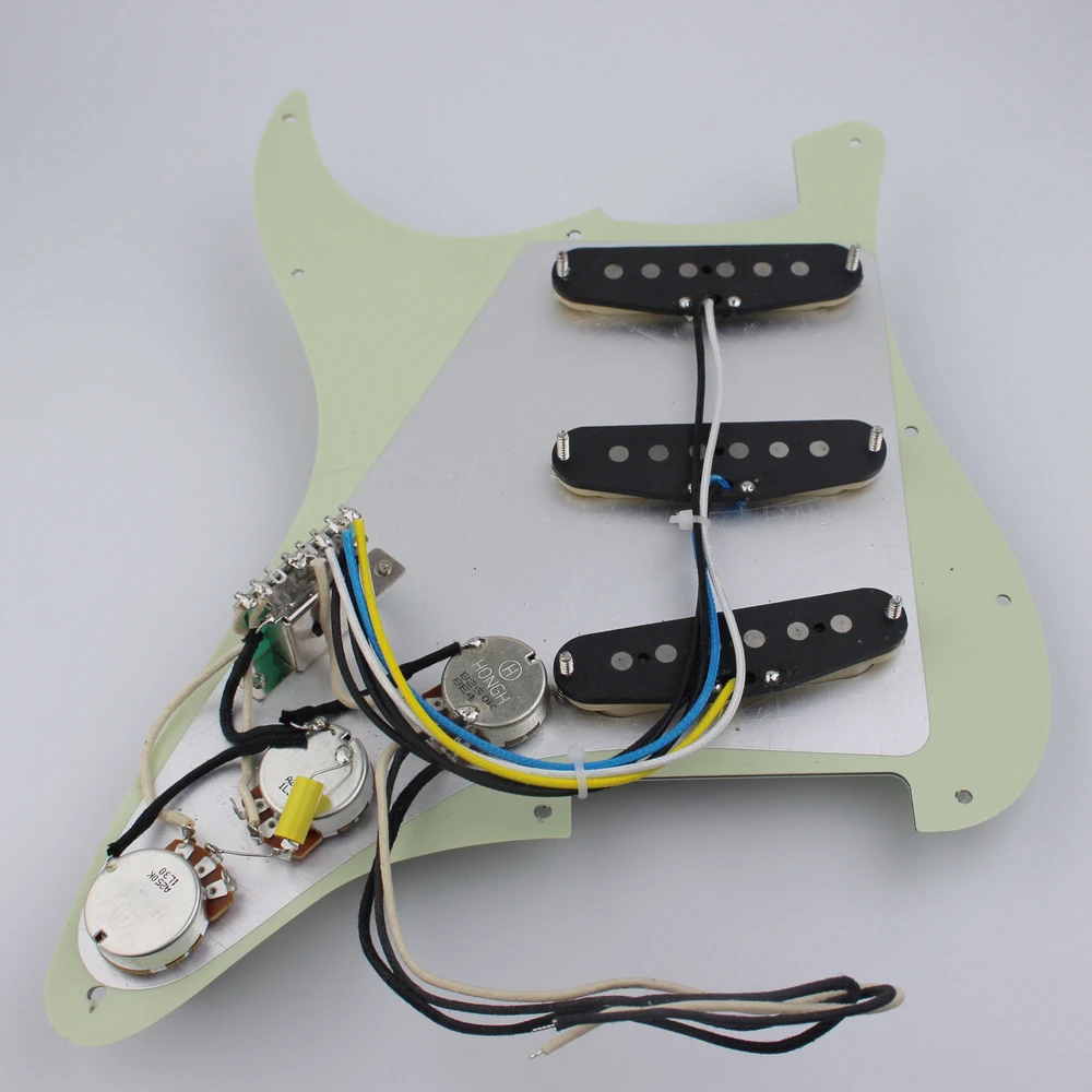 Gothic Bronze Electric Guitar Control Panel 4 Gothic Bronze Electric Guitar Control Panel - Image 4