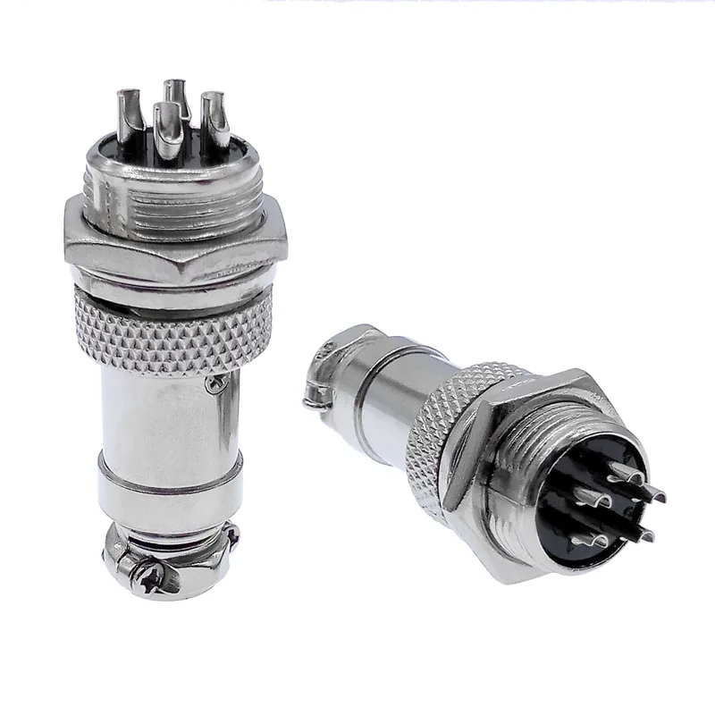 GX16 Series Cable Connectors for 5/8" Cables 2 GX16 Series Cable Connectors for 5/8" Cables - Image 2