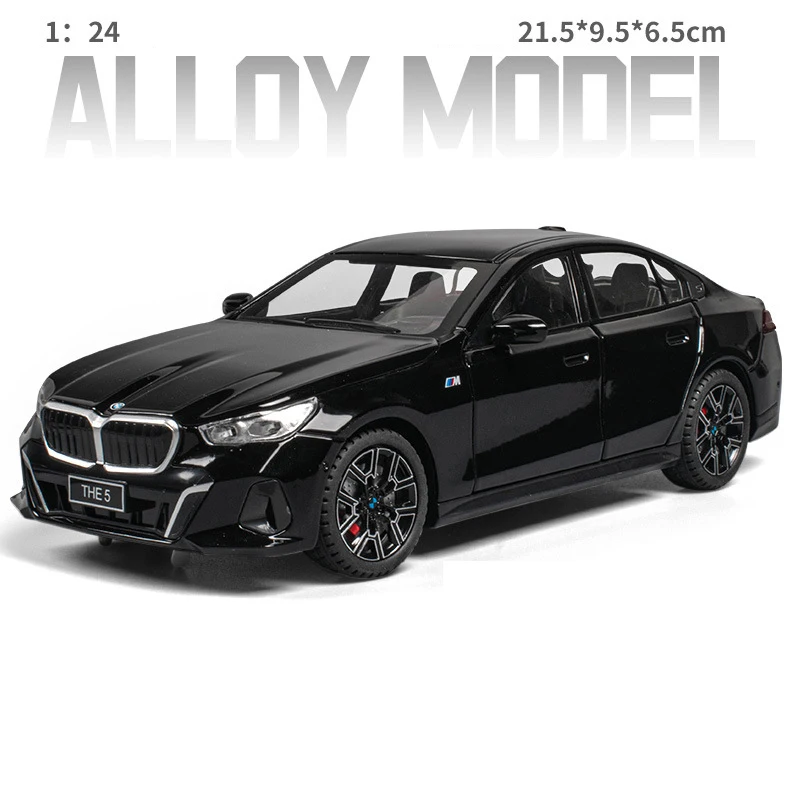 1:24 Scale Deluxe Alloy Car Model 9 1:24 Scale Deluxe Alloy Car Model - Image 9