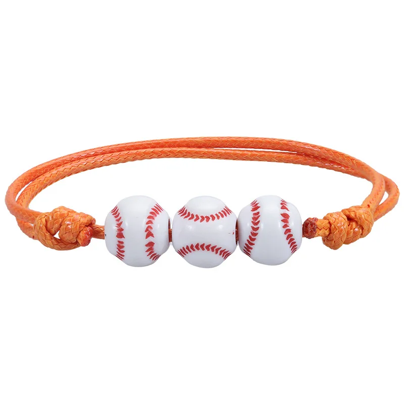 Vibrant Unisex Sports Beaded Bracelet BR1001 8 Vibrant Unisex Sports Beaded Bracelet BR1001 - Image 8