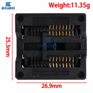 SOP16 to DIP8 Wide-Body IC Adapter Socket 13 S95b6c2f402674ea1b527e1a4b30ab61bT
