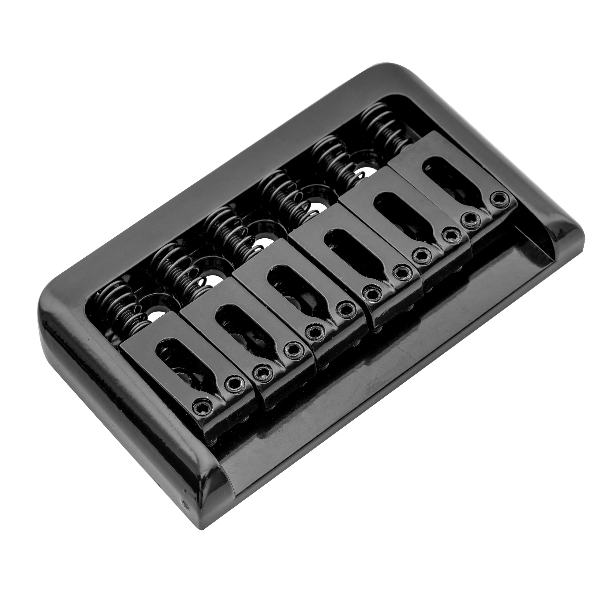 Musiclily MX0826P Guitar Hardtail Bridge 5 Musiclily MX0826P Guitar Hardtail Bridge - Image 5