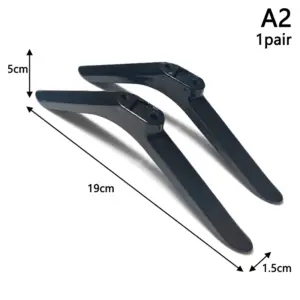 Black TV Stand Legs for Modern Setup 19 S95c4951b957d4fba9363e5346d815c548