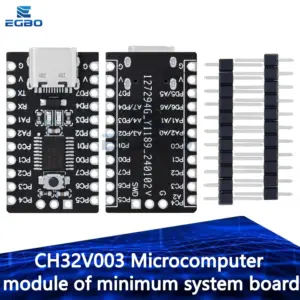 CH32V003F4P6 RISC-V Microcontroller Module