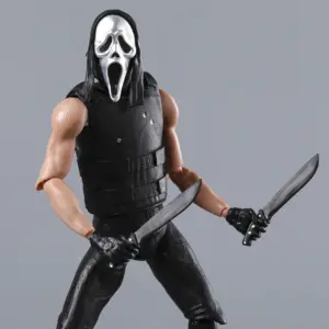 Ghostface Action Figure 18cm Collectible 11 S95d161bccf9b4c07a69c0d46668f5f6ea