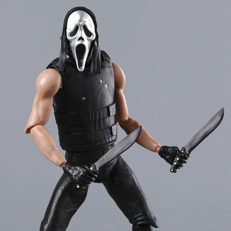 Ghostface Action Figure 18cm Collectible 4 Ghostface Action Figure 18cm Collectible - Image 4